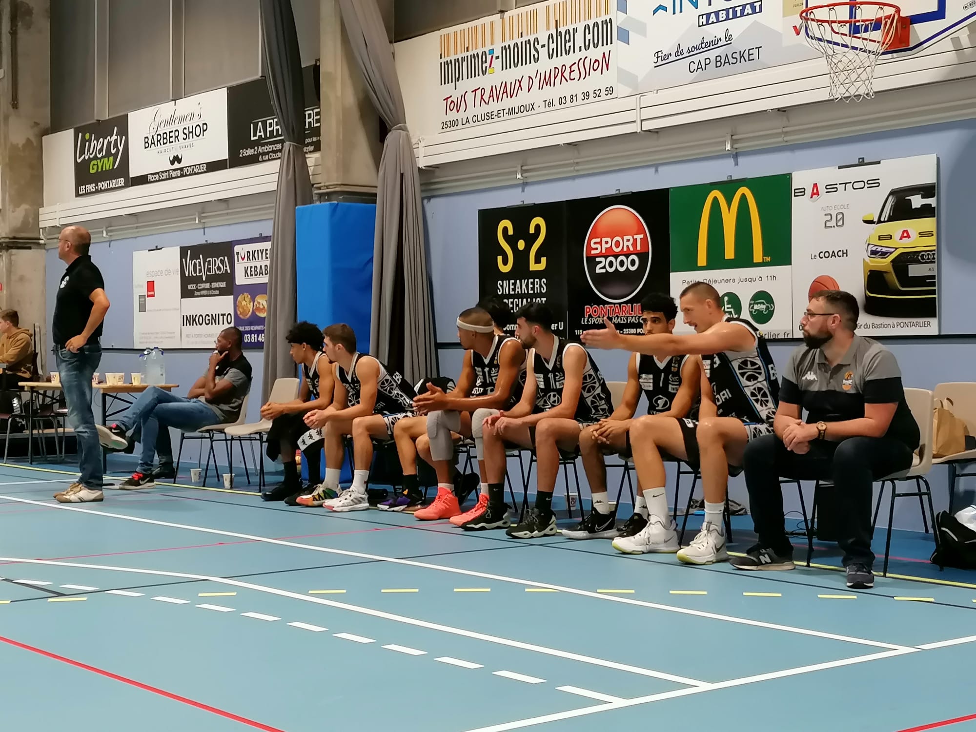 [BESAC - BESANCON AVENIR COMTOIS] 2021 - 2022 - Basket Info