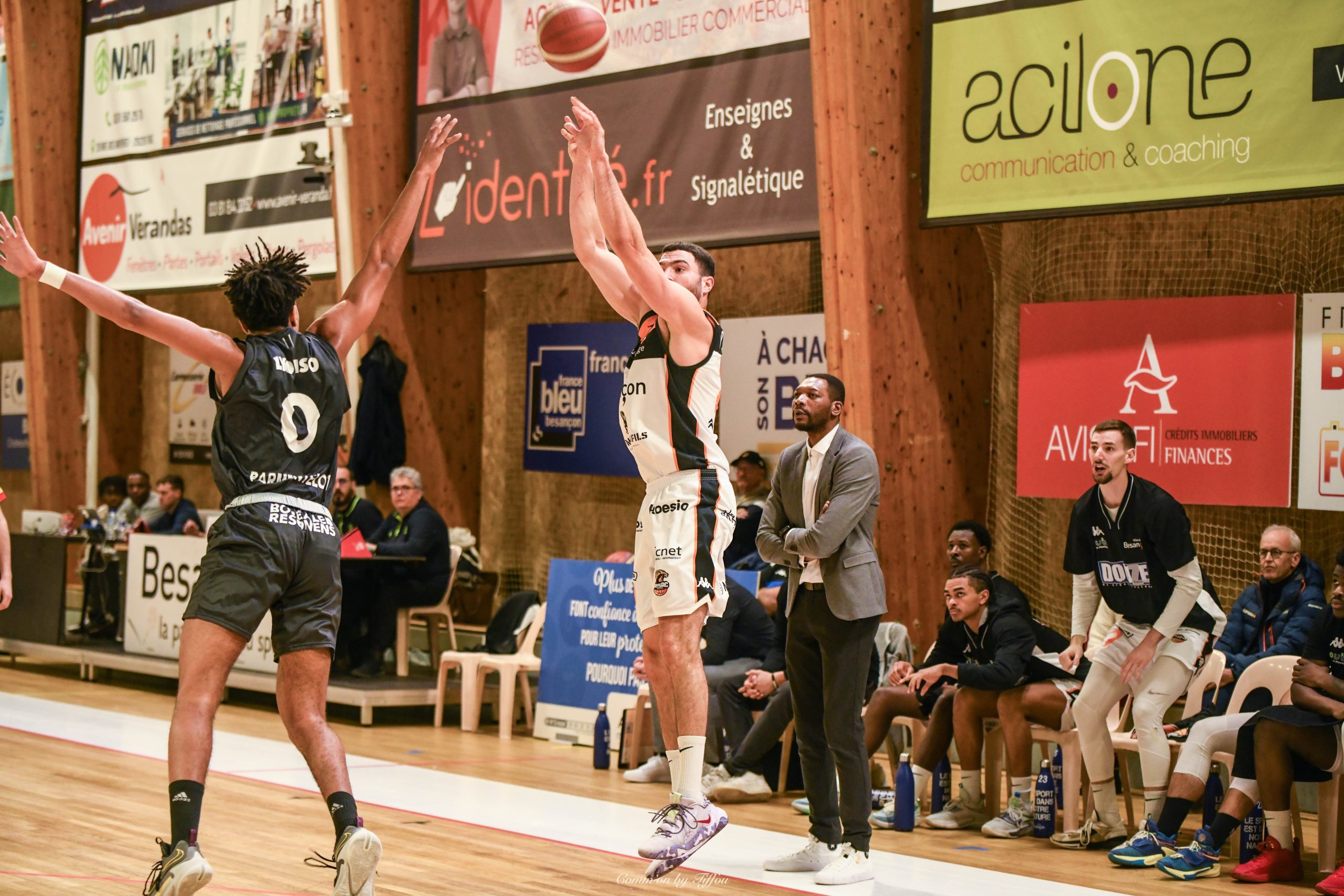 Le BesAC craque contre Lyon – Site Officiel du BesAC – Besançon Basket ...