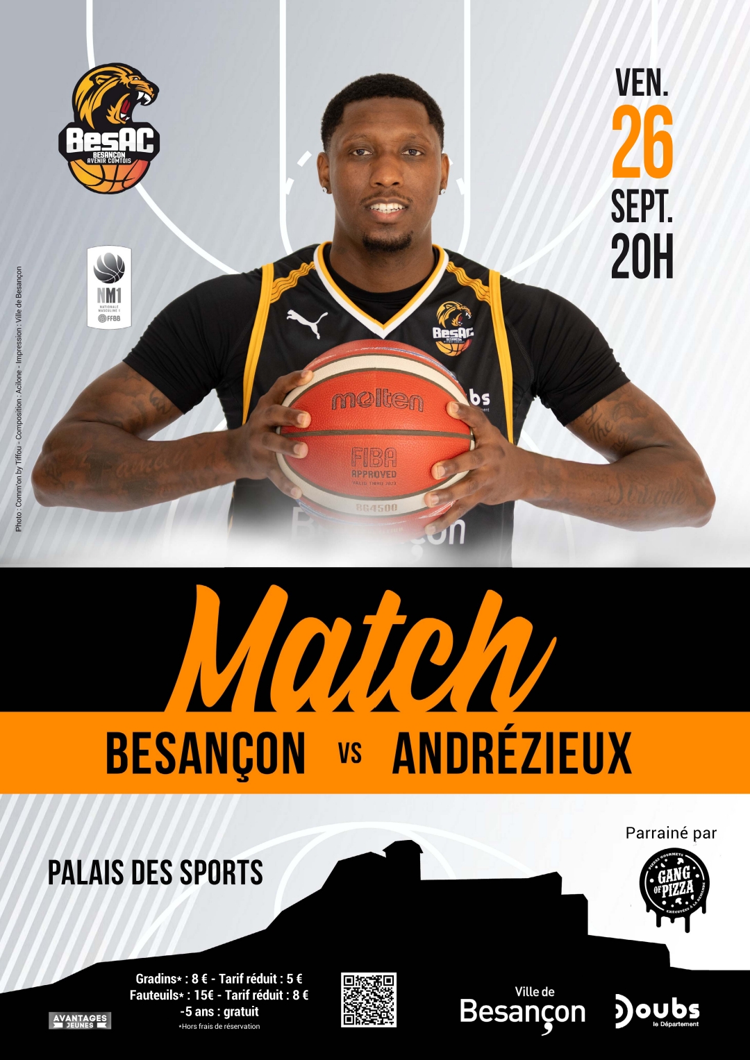 Le BesAC veut gagner et faire vibrer le Palais des sports ! – Site ...