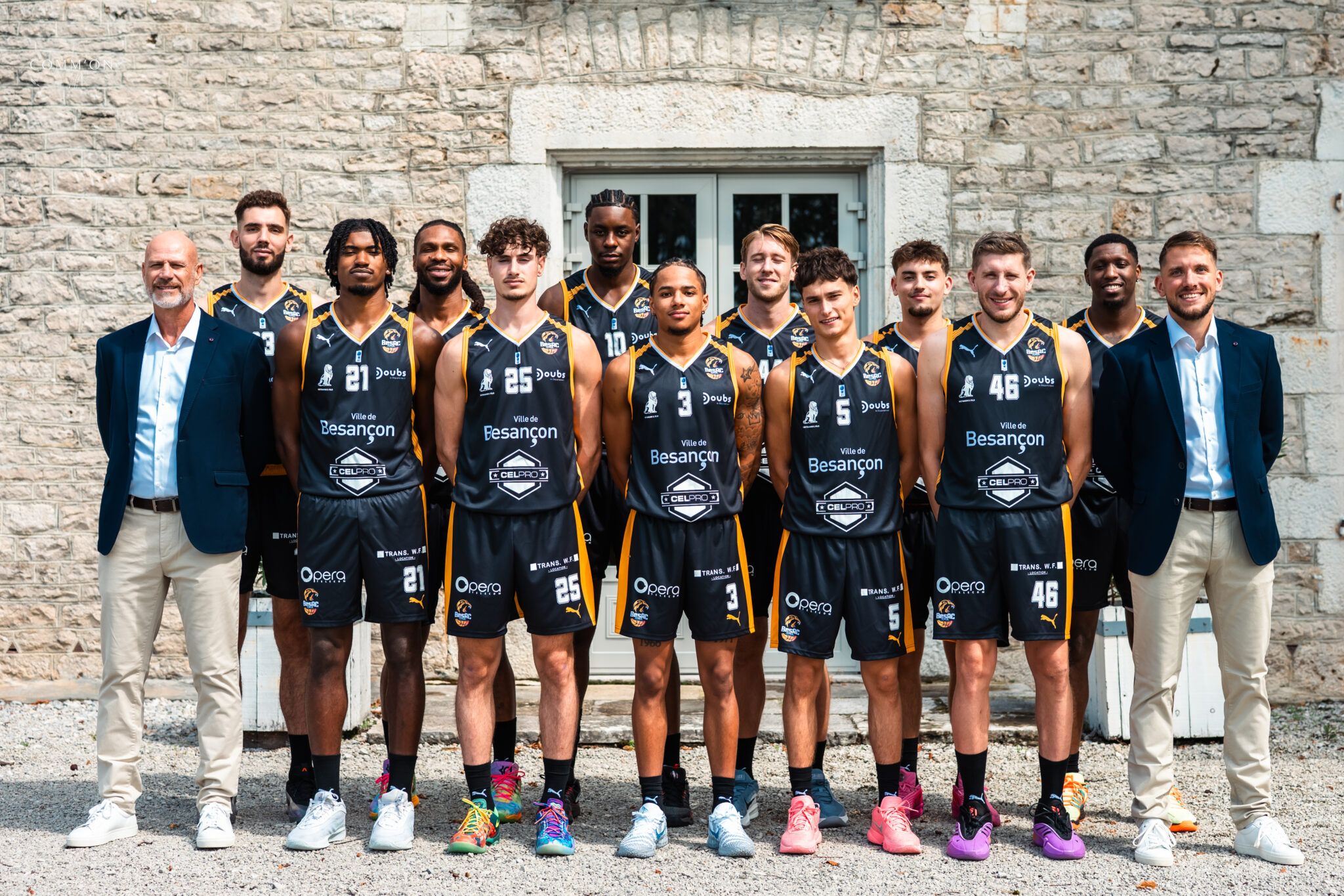 Equipe 1 – Site Officiel du BesAC – Besançon Basket Nationale 1