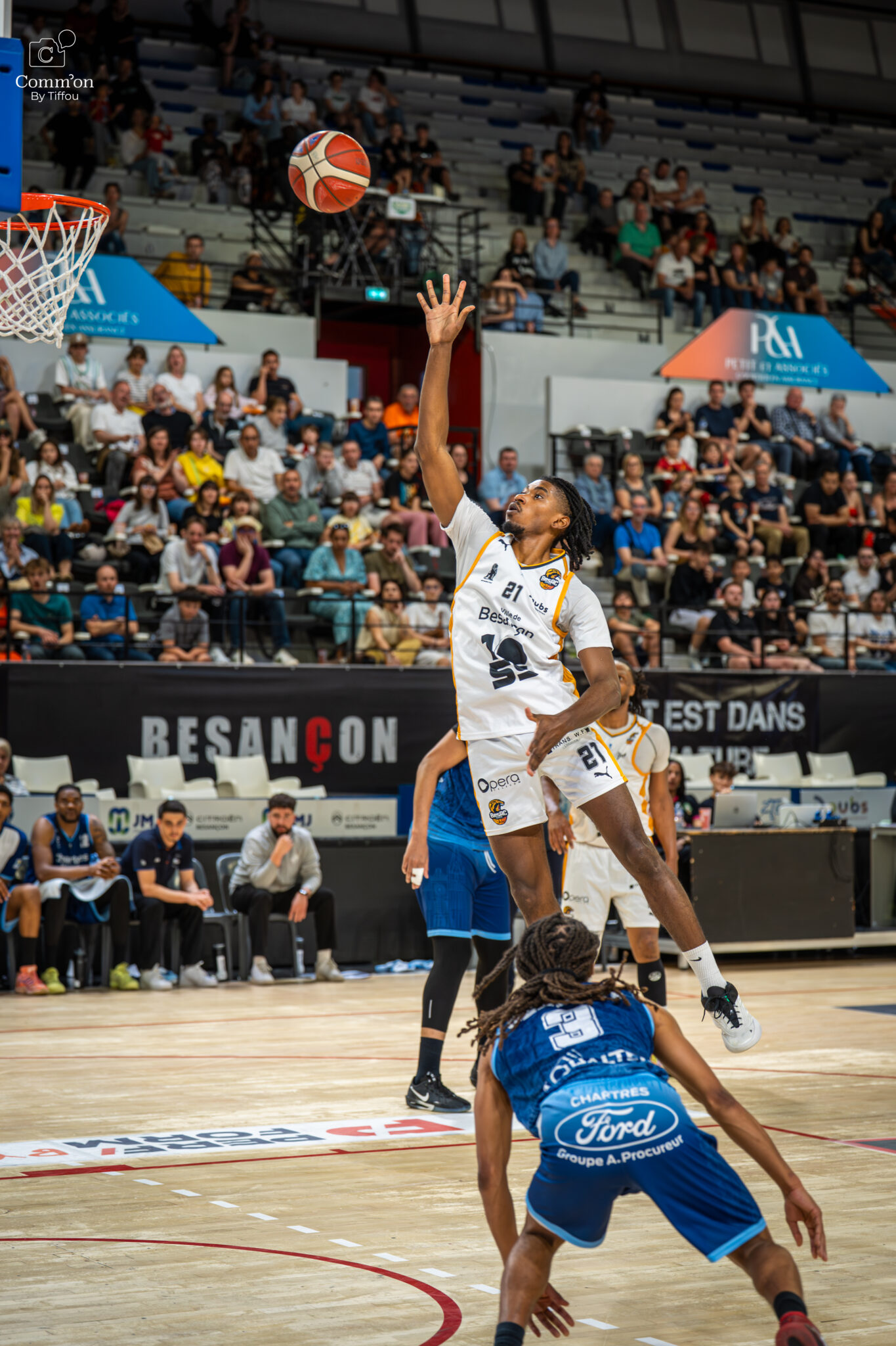 Actus – Site Officiel du BesAC – Besançon Basket Nationale 1